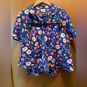 Bedhead  pajamas shorty set women’s size XL